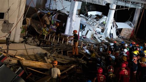 Northern Philippines jolted by magnitude 6.1 .